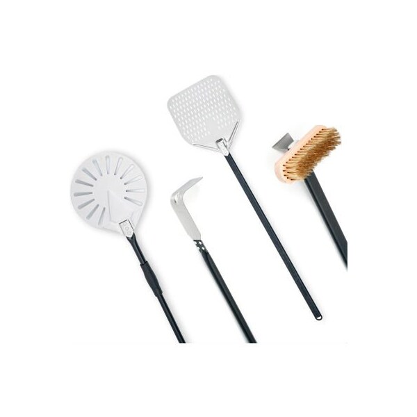 Wppo WPPO Outdoor Pizza Oven Accessory Kit, 4-Piece WKPA-01Â - main